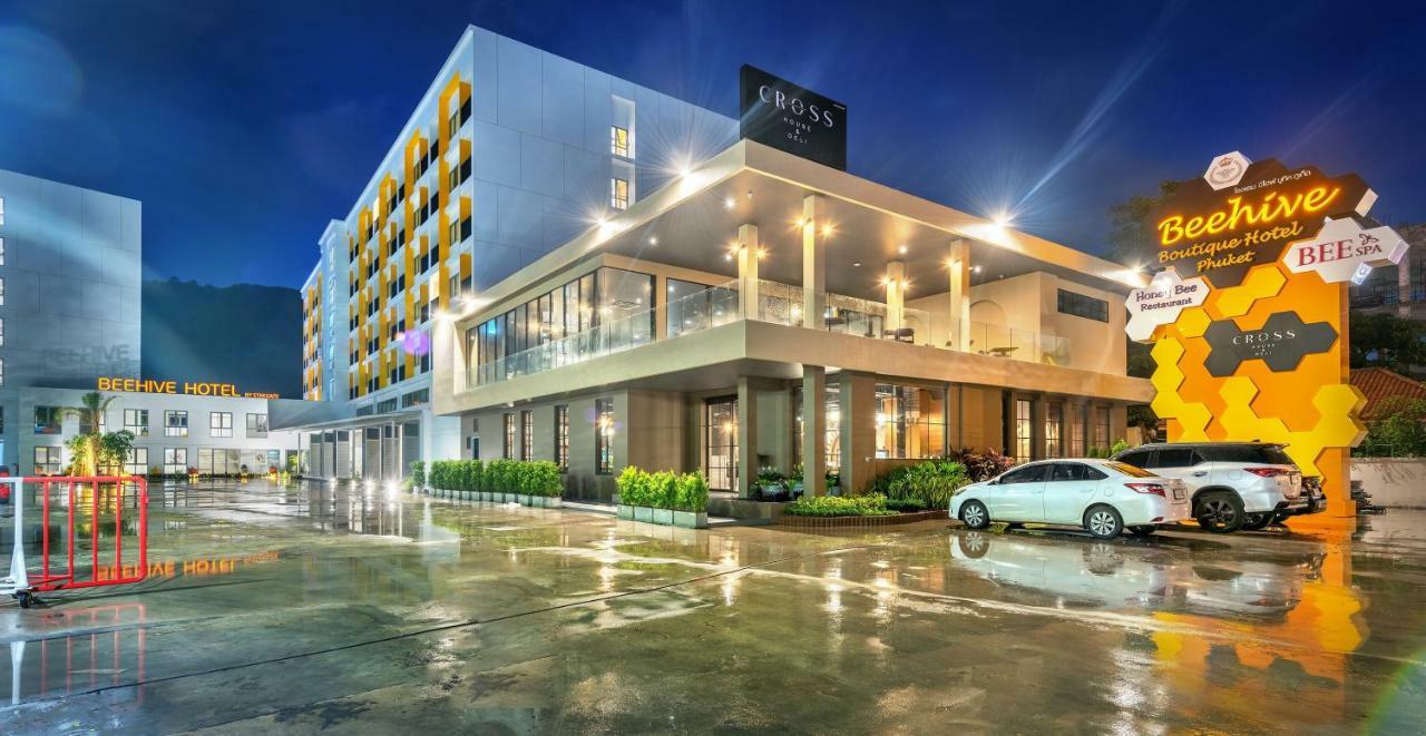 Beehive Boutique Hotel Пхукет Экстерьер фото