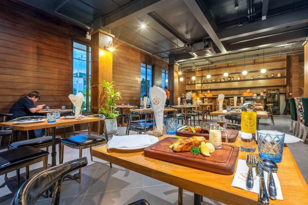 Beehive Boutique Hotel Пхукет Экстерьер фото