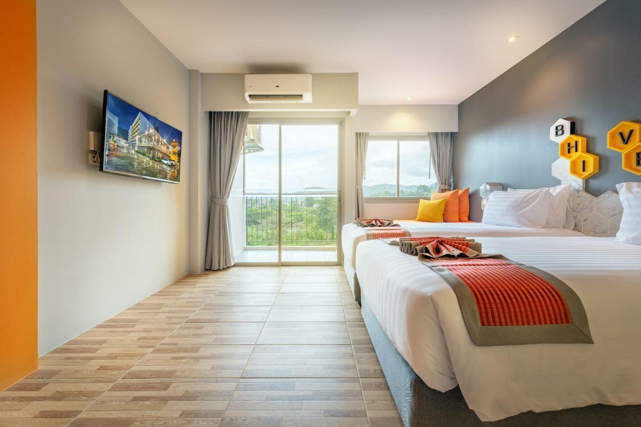 Beehive Boutique Hotel Пхукет Экстерьер фото
