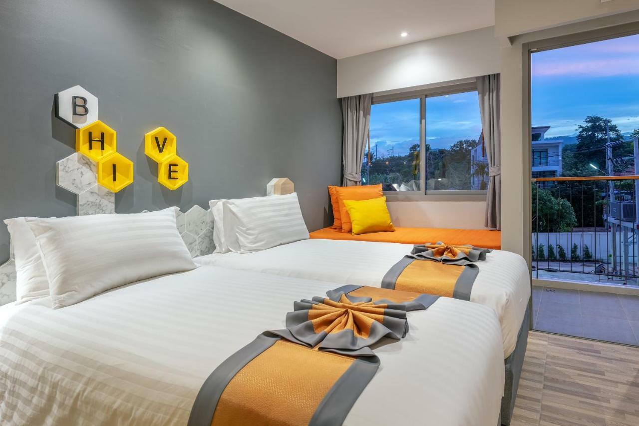 Beehive Boutique Hotel Пхукет Экстерьер фото