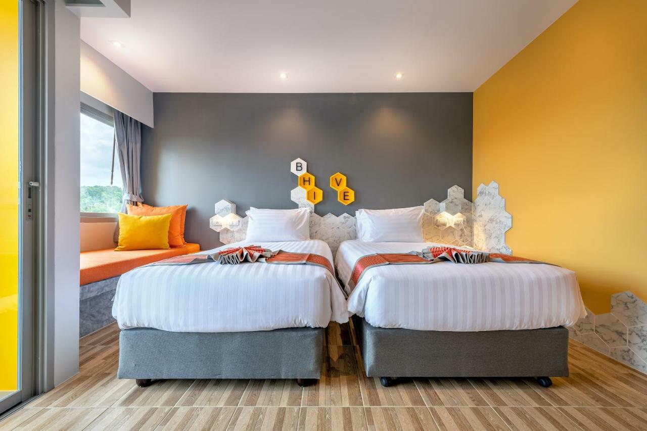 Beehive Boutique Hotel Пхукет Экстерьер фото