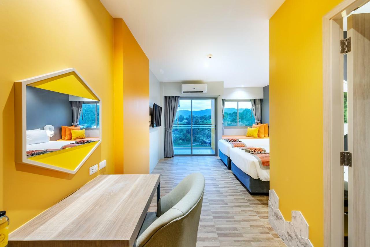 Beehive Boutique Hotel Пхукет Экстерьер фото