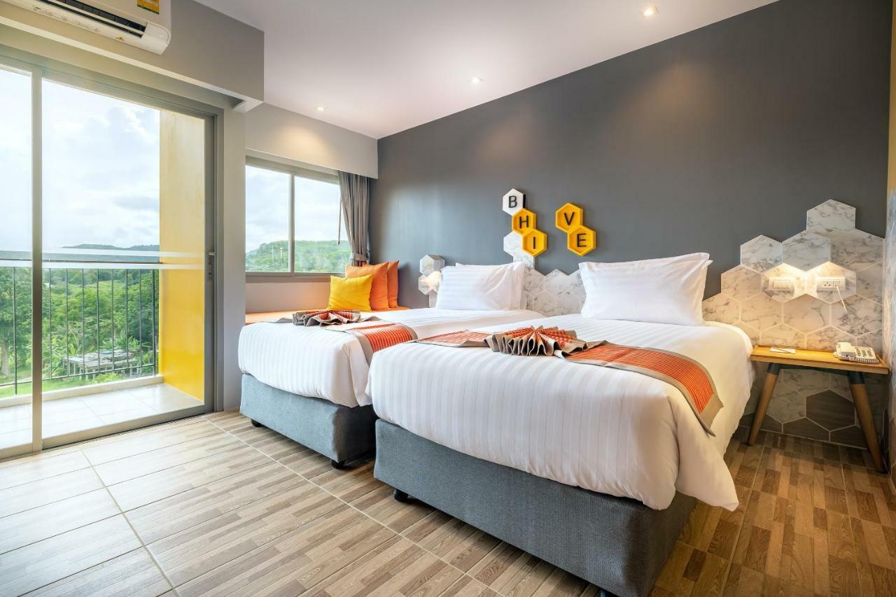 Beehive Boutique Hotel Пхукет Экстерьер фото