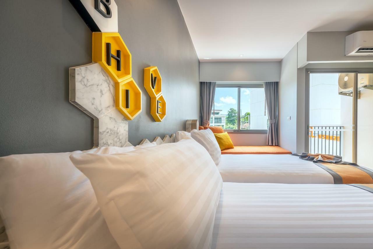 Beehive Boutique Hotel Пхукет Экстерьер фото