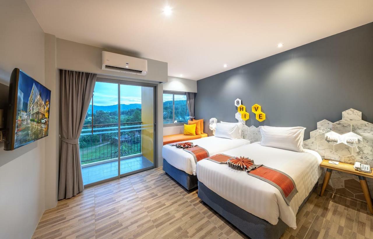 Beehive Boutique Hotel Пхукет Экстерьер фото