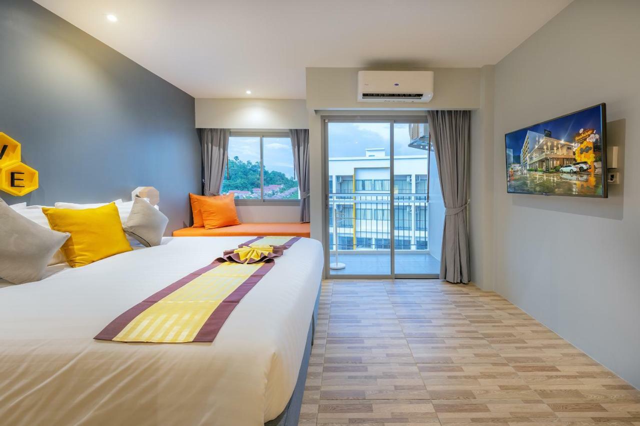 Beehive Boutique Hotel Пхукет Экстерьер фото