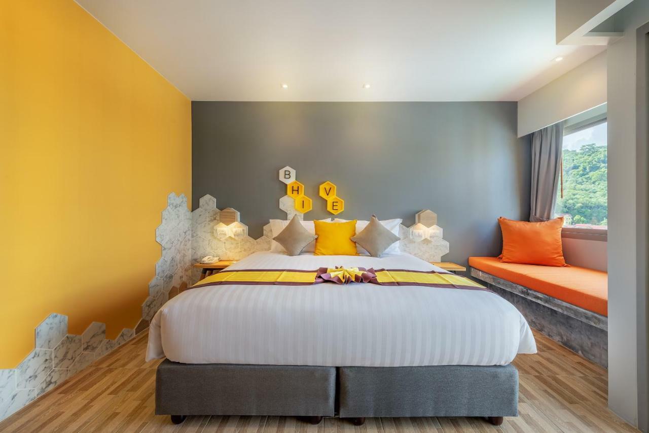 Beehive Boutique Hotel Пхукет Экстерьер фото