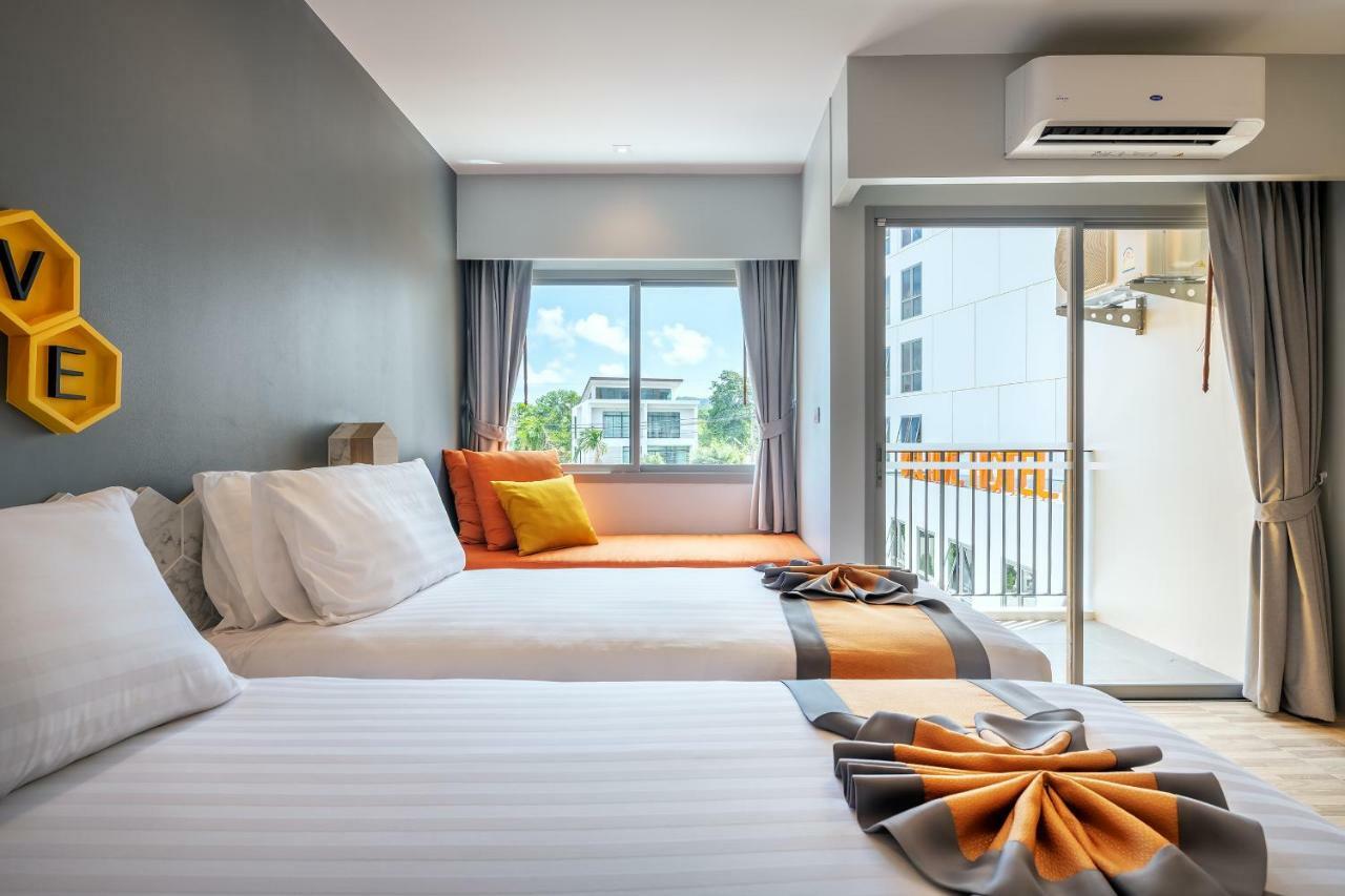 Beehive Boutique Hotel Пхукет Экстерьер фото