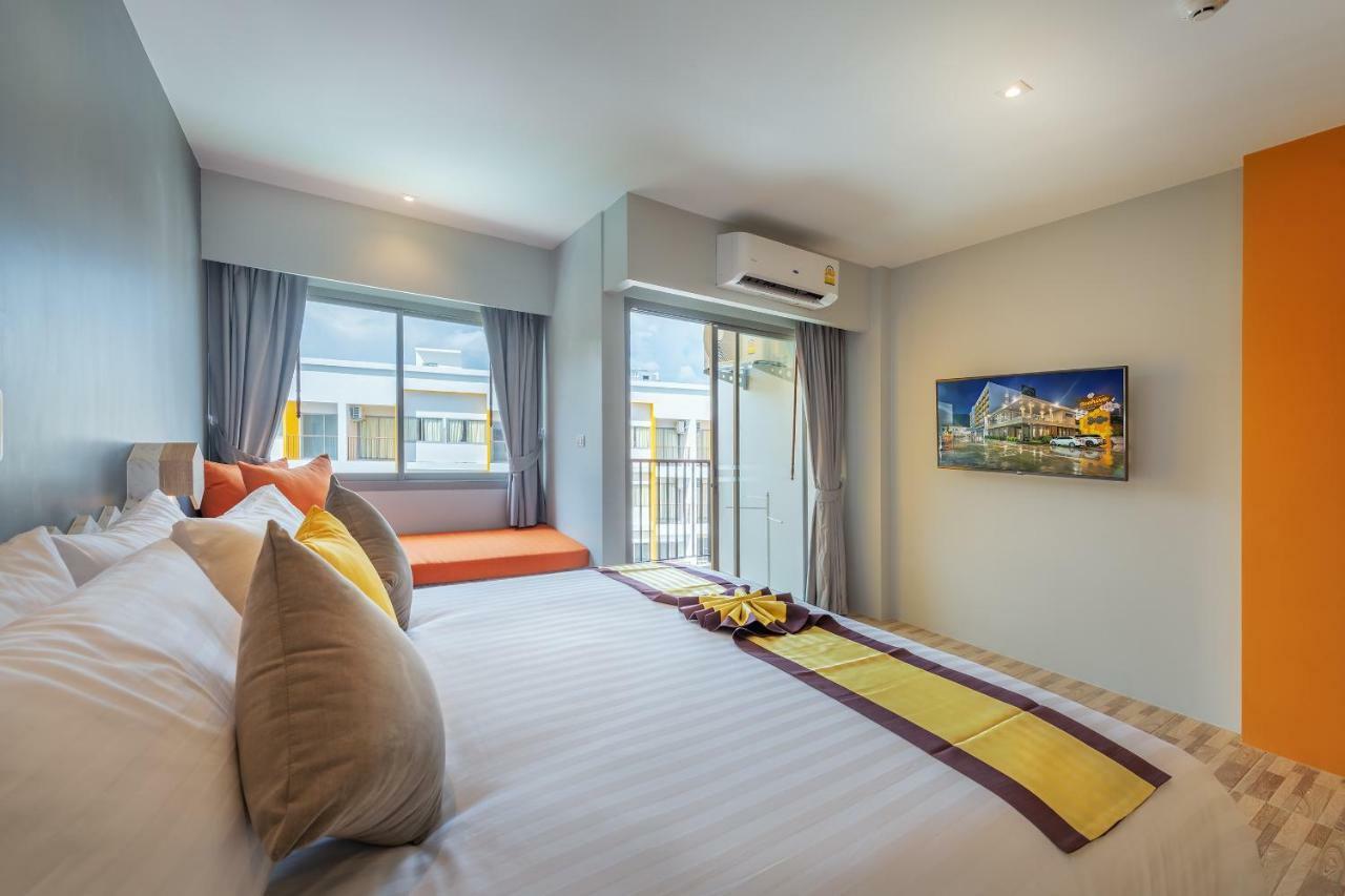 Beehive Boutique Hotel Пхукет Экстерьер фото