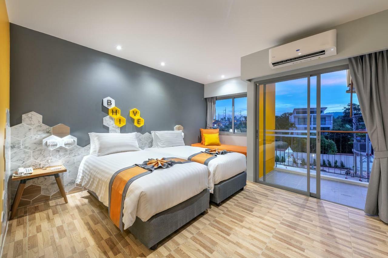 Beehive Boutique Hotel Пхукет Экстерьер фото